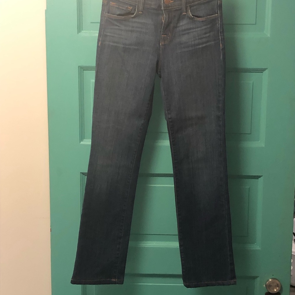 JBrand Cigarette leg jeans size 26